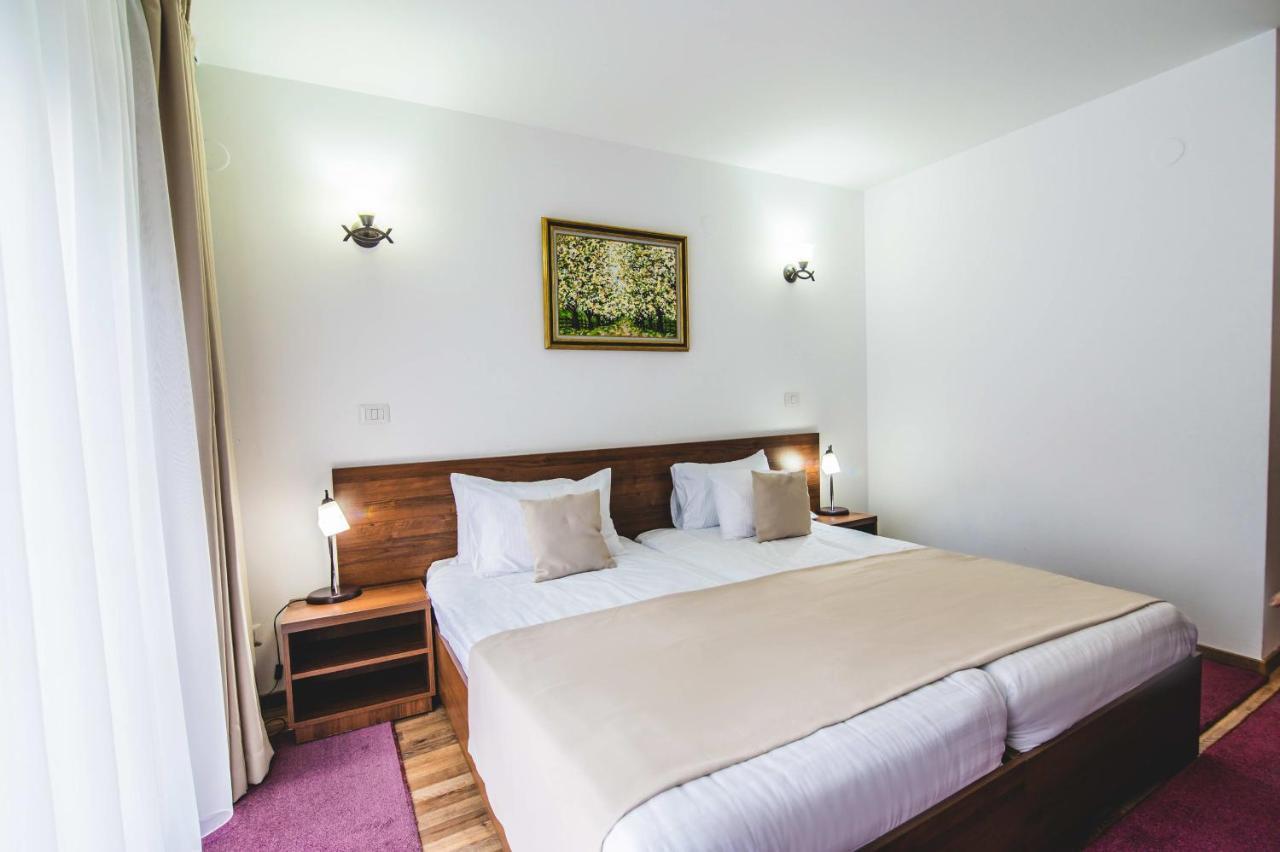 Hotel Class Brezoi Kültér fotó
